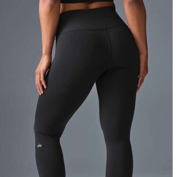 NWT! Alo Yoga High-Waist Airbrush Legging 7/8 - Picture 4 of 6